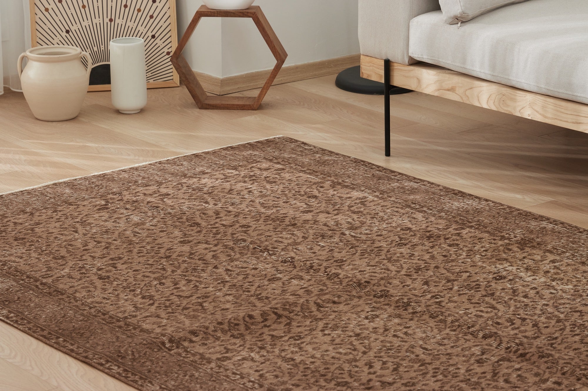 Garnetah | Unique Turkish Rug with Timeless Appeal | Kuden Rugs