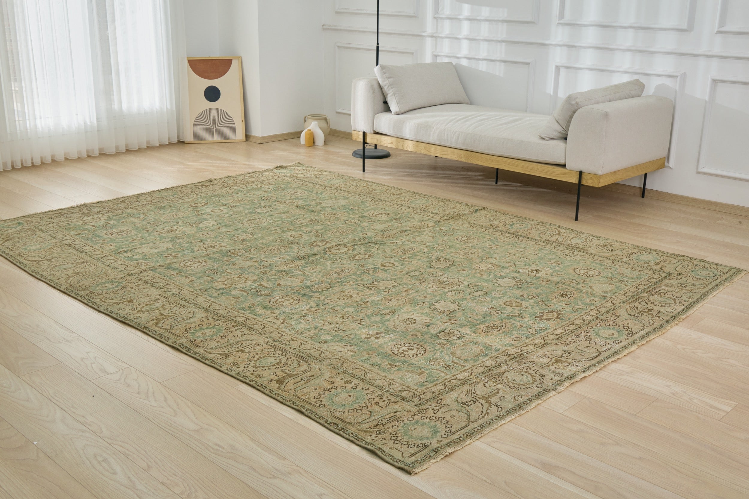 Genoveva - Vintage Rug | Kuden Rugs