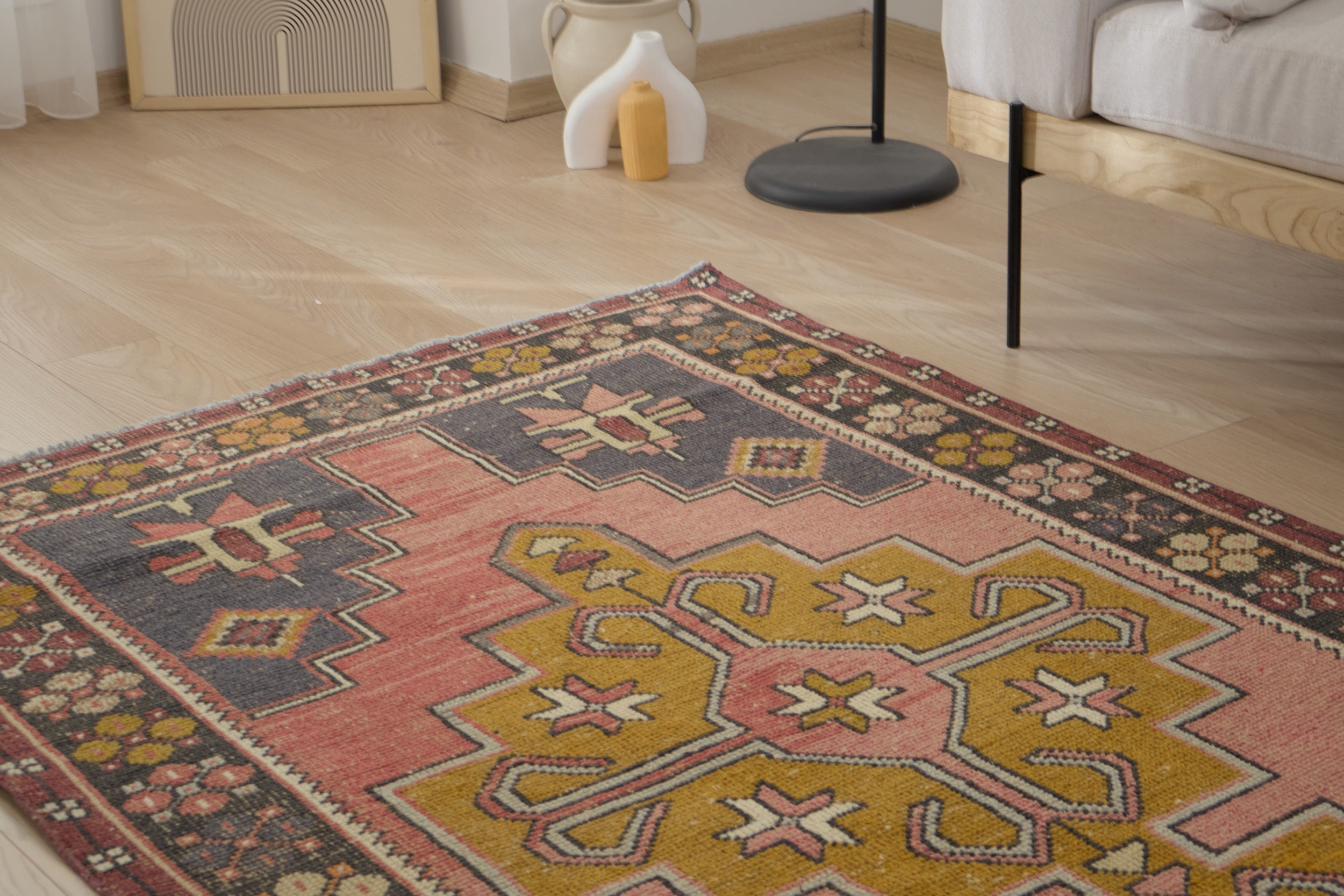 Gertie - Vintage Rug | Kuden Rugs