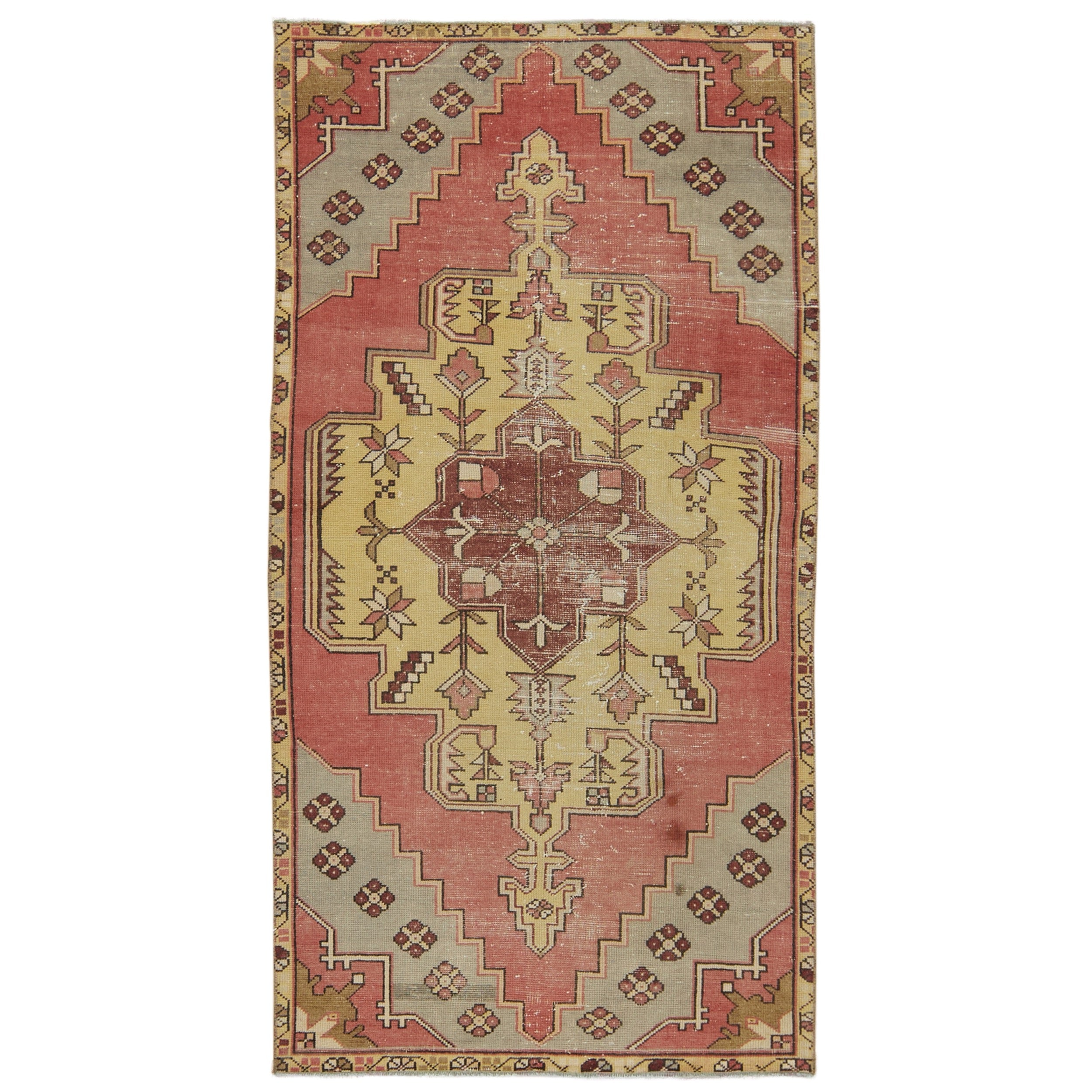 Gianna - Vintage Turkish Anatolian Rug