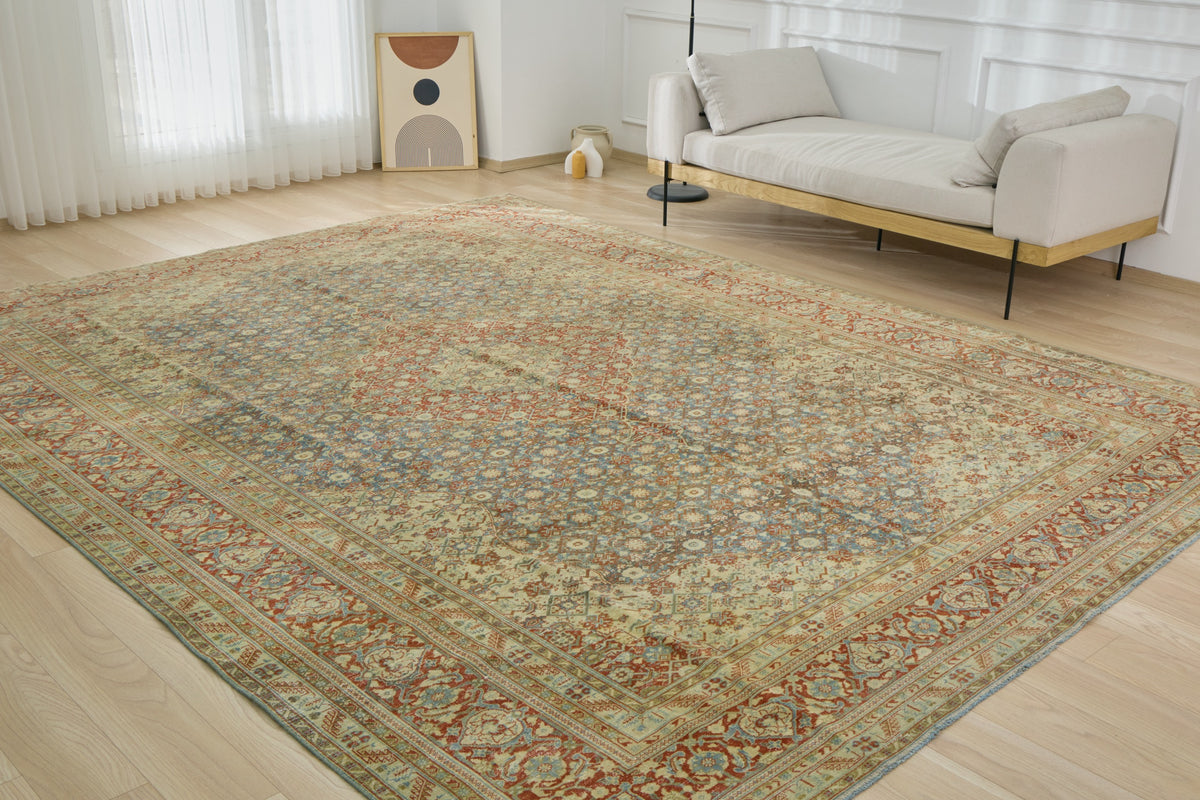 Gilberta - Vintage Rug | Kuden Rugs