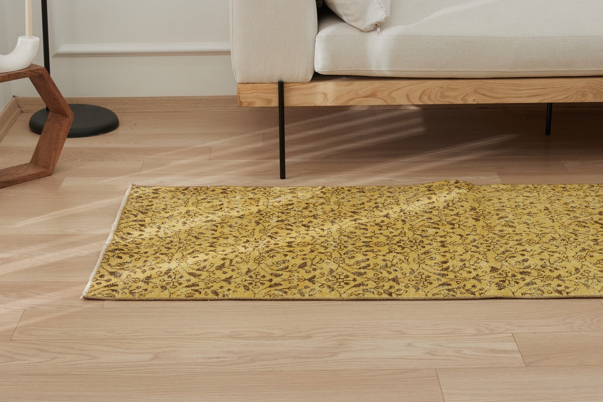 Gillien | Timeless Turkish Carpet with Allover Design | Kuden Rugs