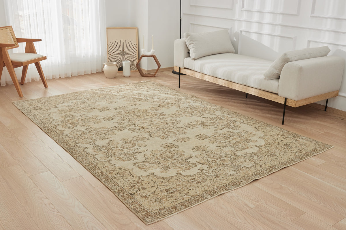 Giovona | Antiquewashed Vintage Turkish Carpet | Kuden Rugs