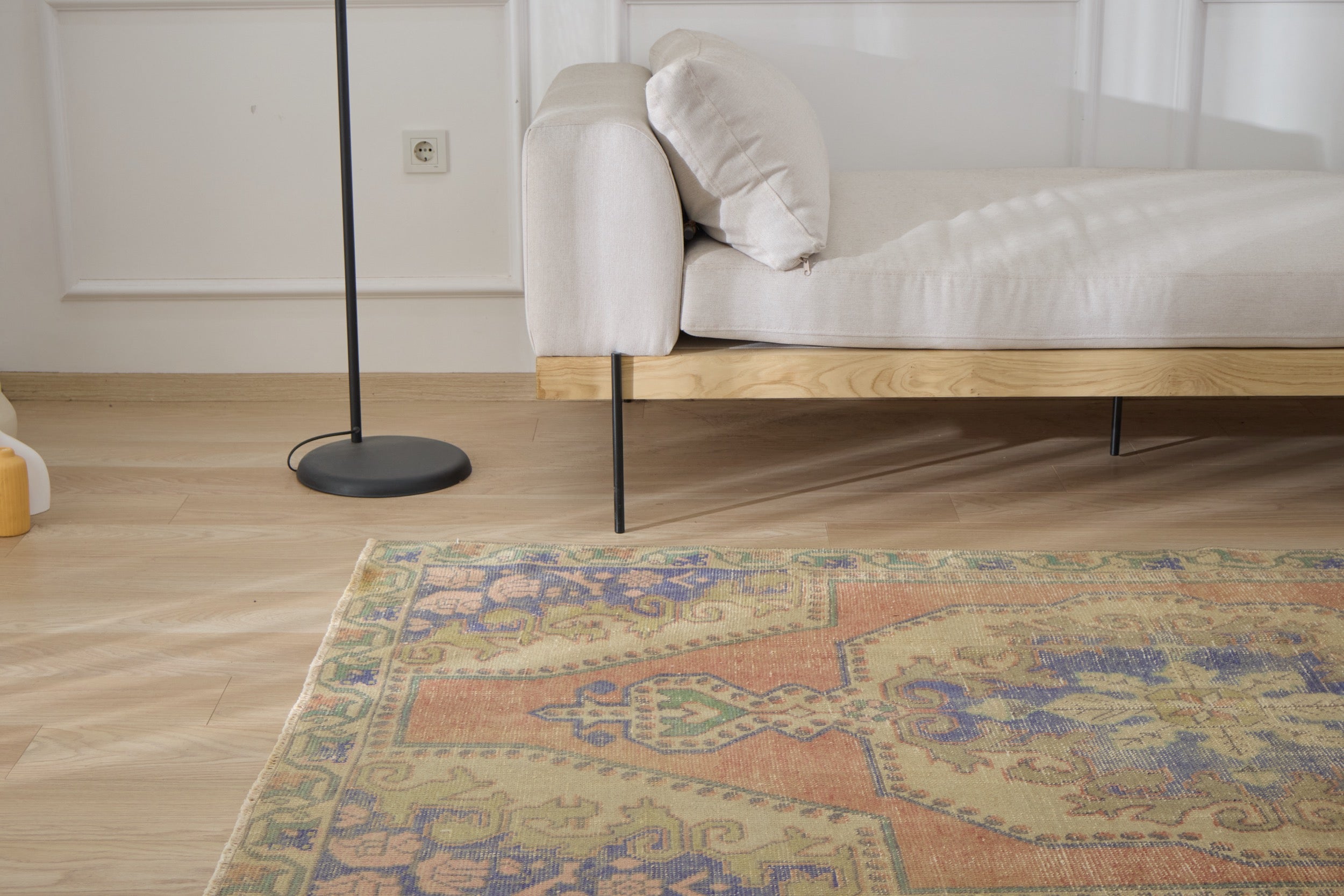 Handwoven tradition meets modern style: The Giulia Rug. | Kuden Rugs