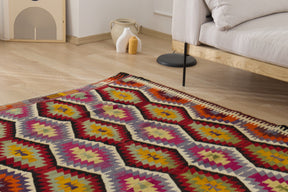 Gloria: A unique Turkish carpet with rich multi-colored tones. | Kuden Rugs