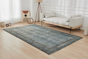 Grace | Hand-Knotted Vintage Turkish Carpet | Kuden Rugs