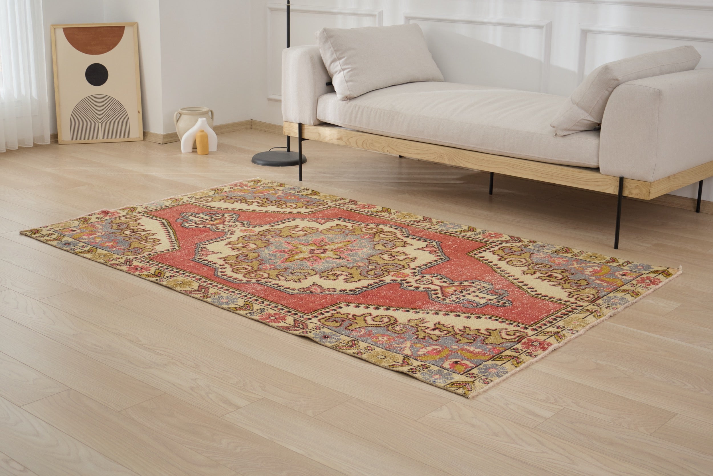 Gracelyn - Vintage Turkish Anatolian Rug