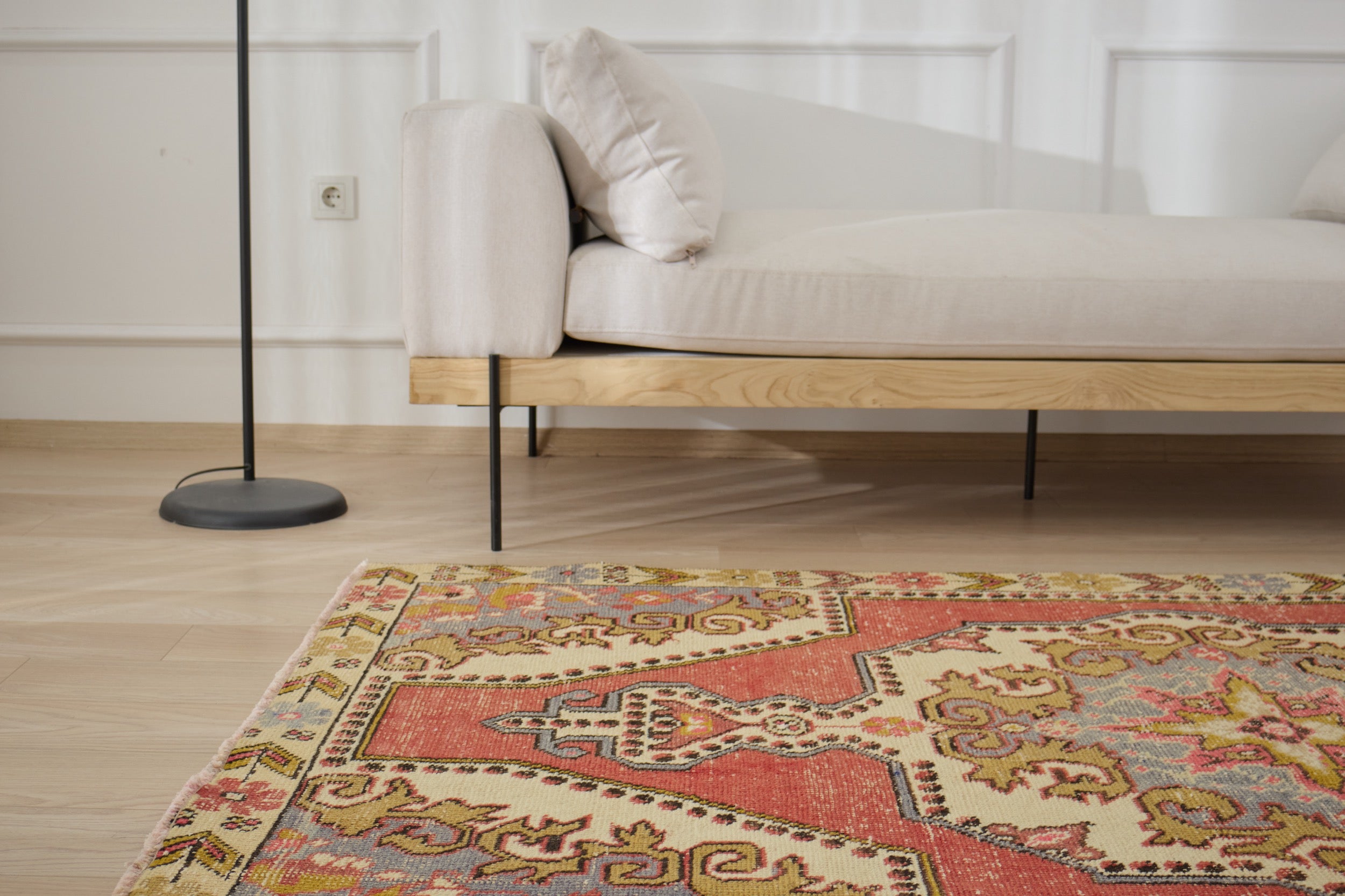 Gracelyn - Vintage Turkish Anatolian Rug