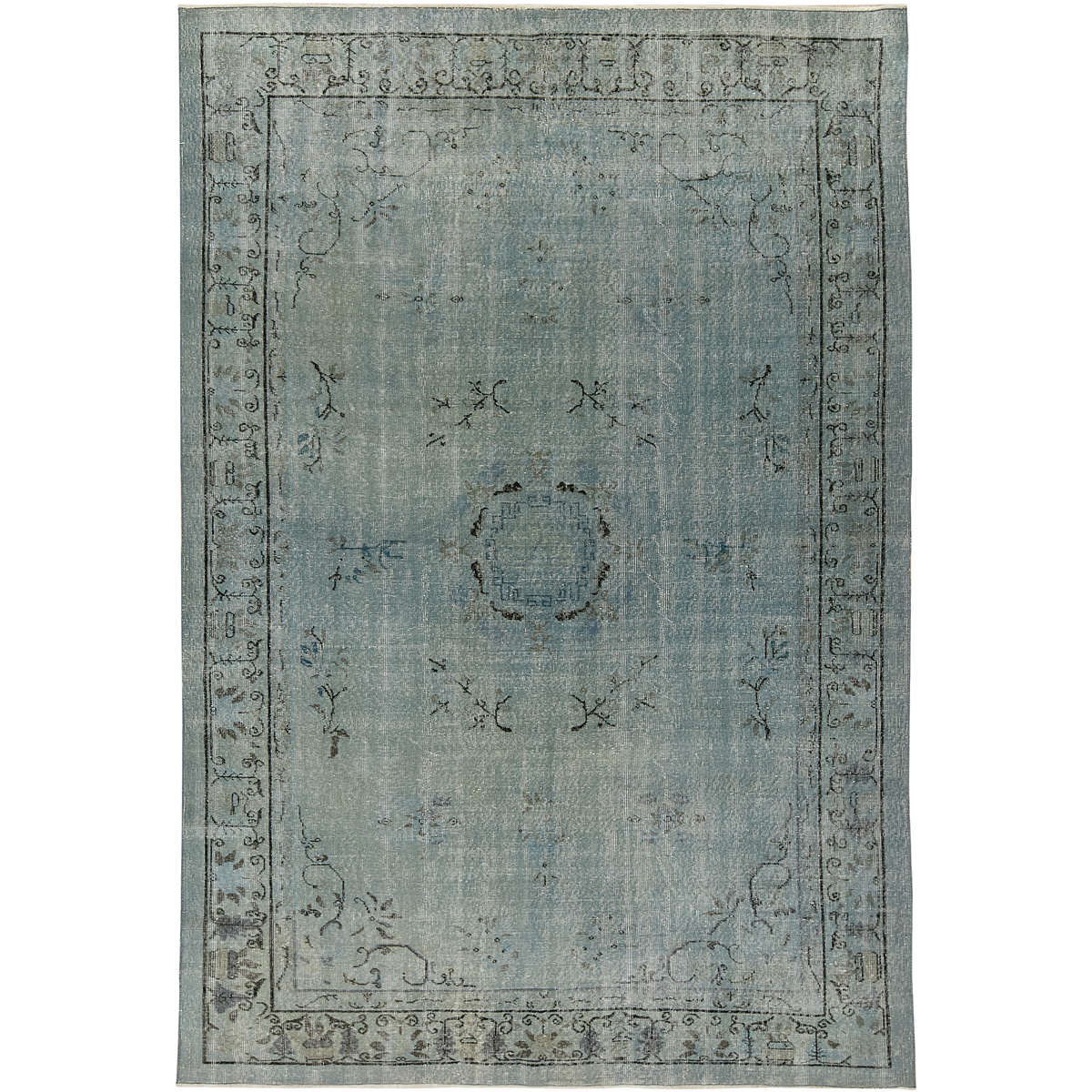 Greet | Timeless Hand-Knotted Turkish Rug | Kuden Rugs