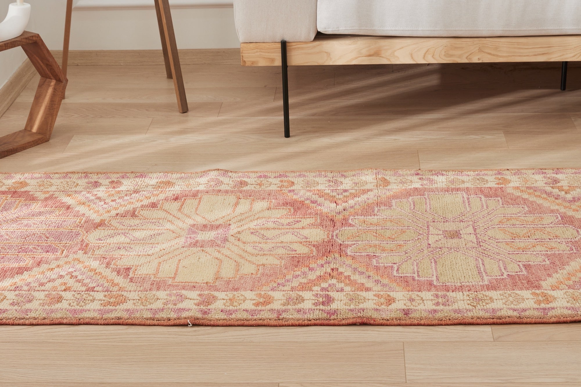 Grover | Artisanal Turkish Runner Carpet | Kuden Rugs