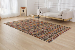 Embrace timeless design with the Guadalupe hand-knotted rug. | Kuden Rugs