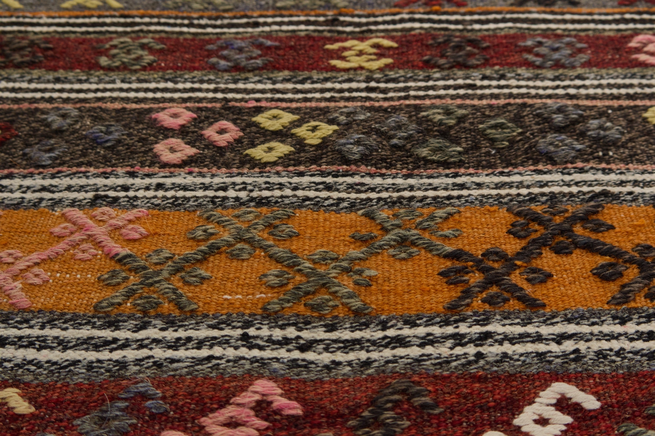 Handwoven tradition meets modern style: The Guadalupe Rug. | Kuden Rugs