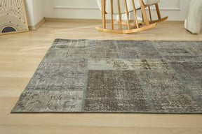 Hailee - Vintage Patchwork Rug | Kuden Rugs