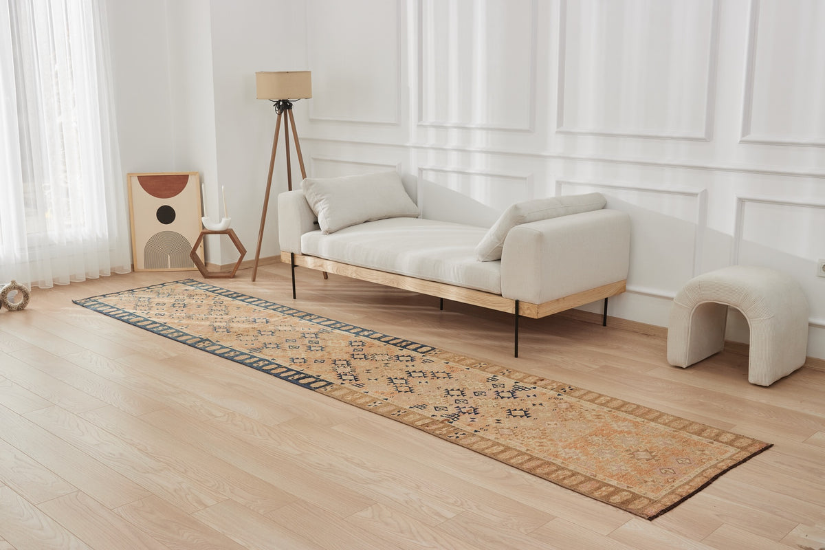 Hailey | Hand-Knotted Vintage Wool Rug | Kuden Rugs