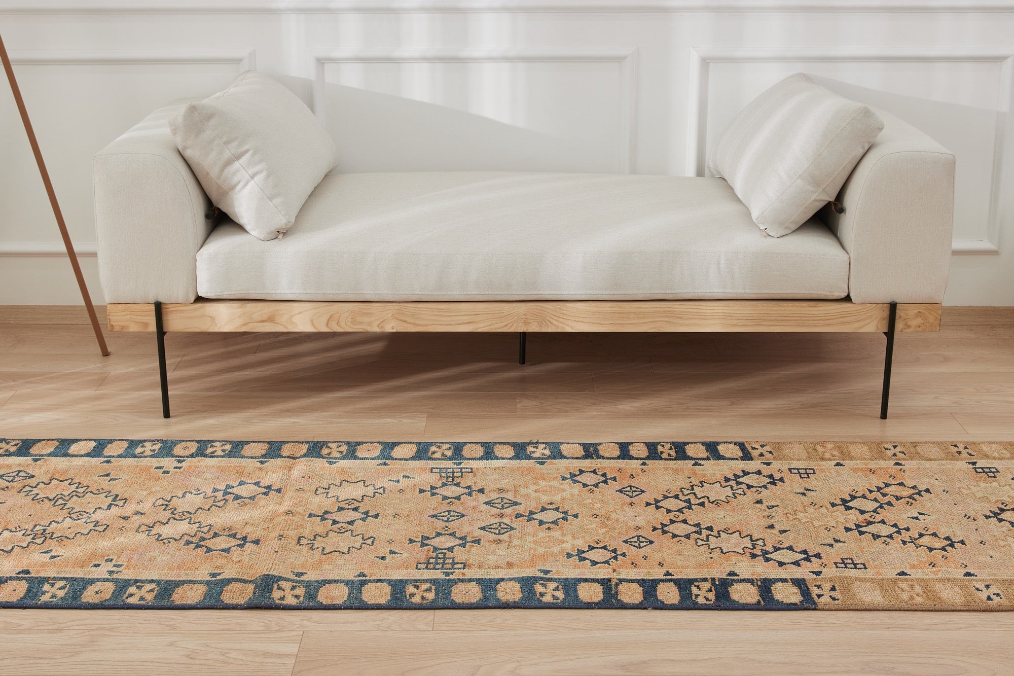 Hailey | Unique Long Runner with Timeless Design | Kuden Rugs