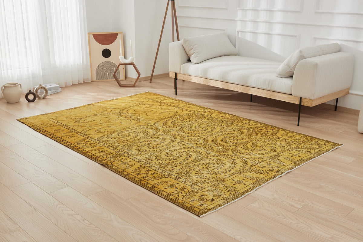 Hallam | Overdyed Turkish Carpet Splendor | Kuden Rugs