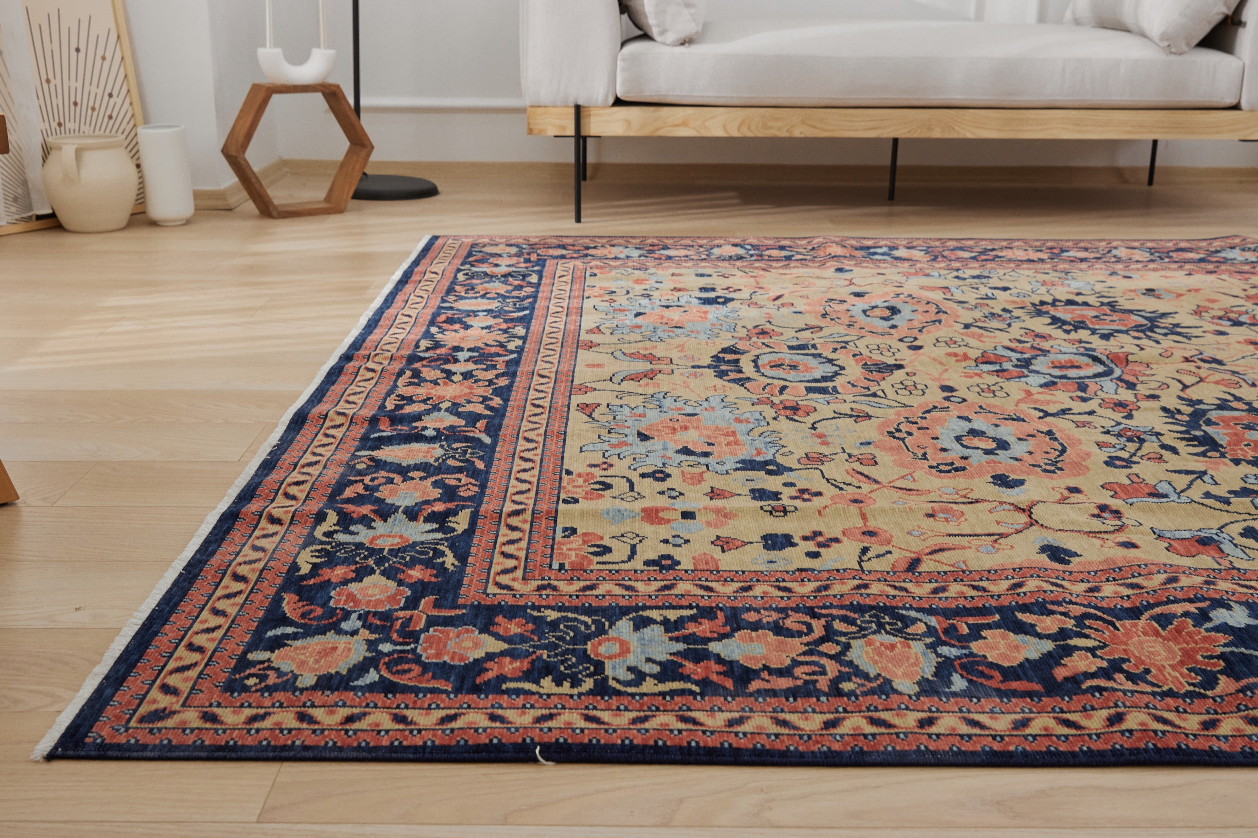 Contemporary Vintage - Halo's Luxurious Carpet Craft