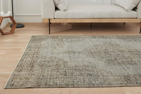 Haloona | Timeless Wool and Cotton Turkish Rug | Kuden Rugs