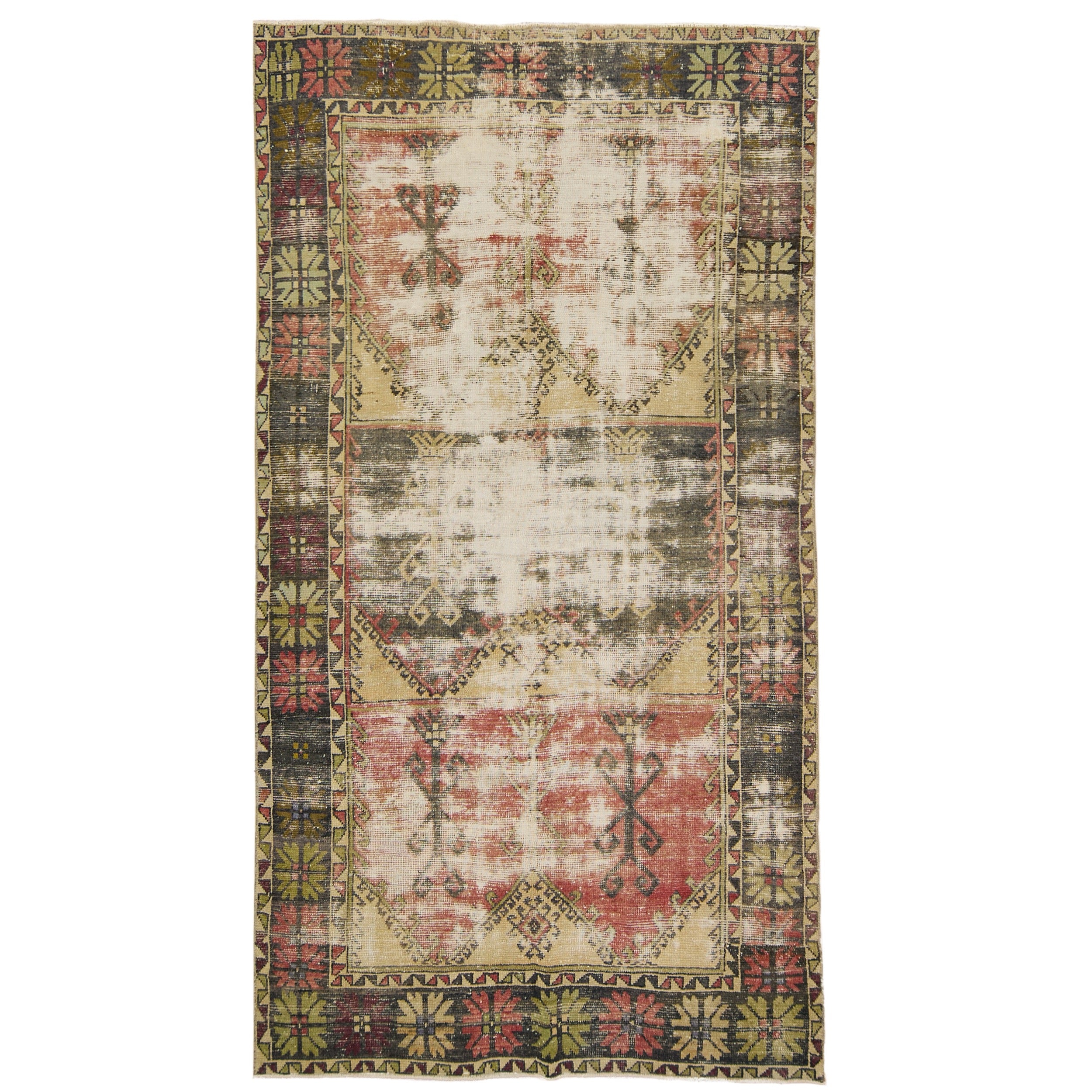 Harmonia - Vintage Rug | Kuden Rugs