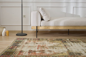 Handwoven tradition meets modern style: The Harmonia Rug. | Kuden Rugs