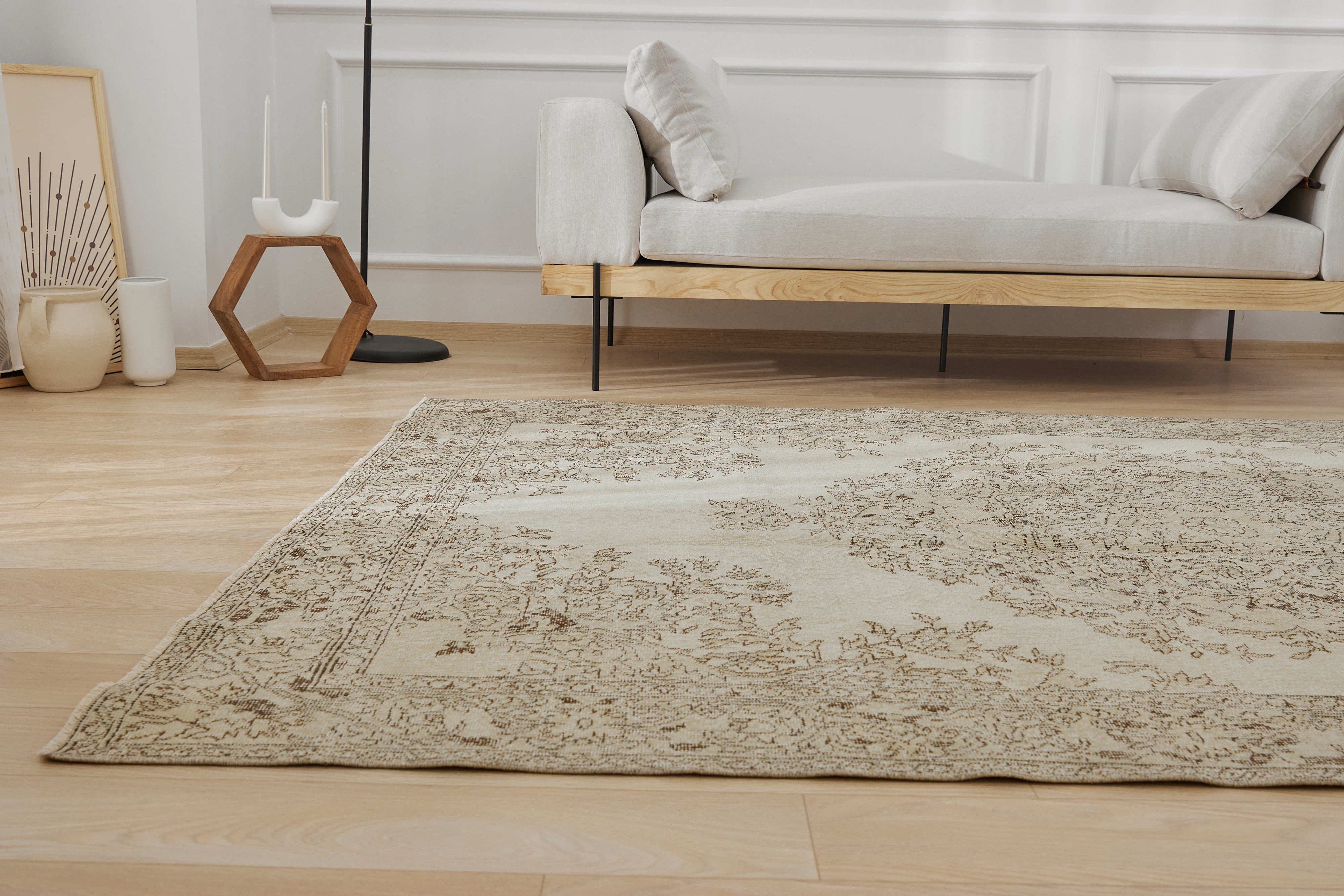 Harmony's Essence | Authentic Turkish Rug | Hand-Knotted Carpet | Kuden Rugs