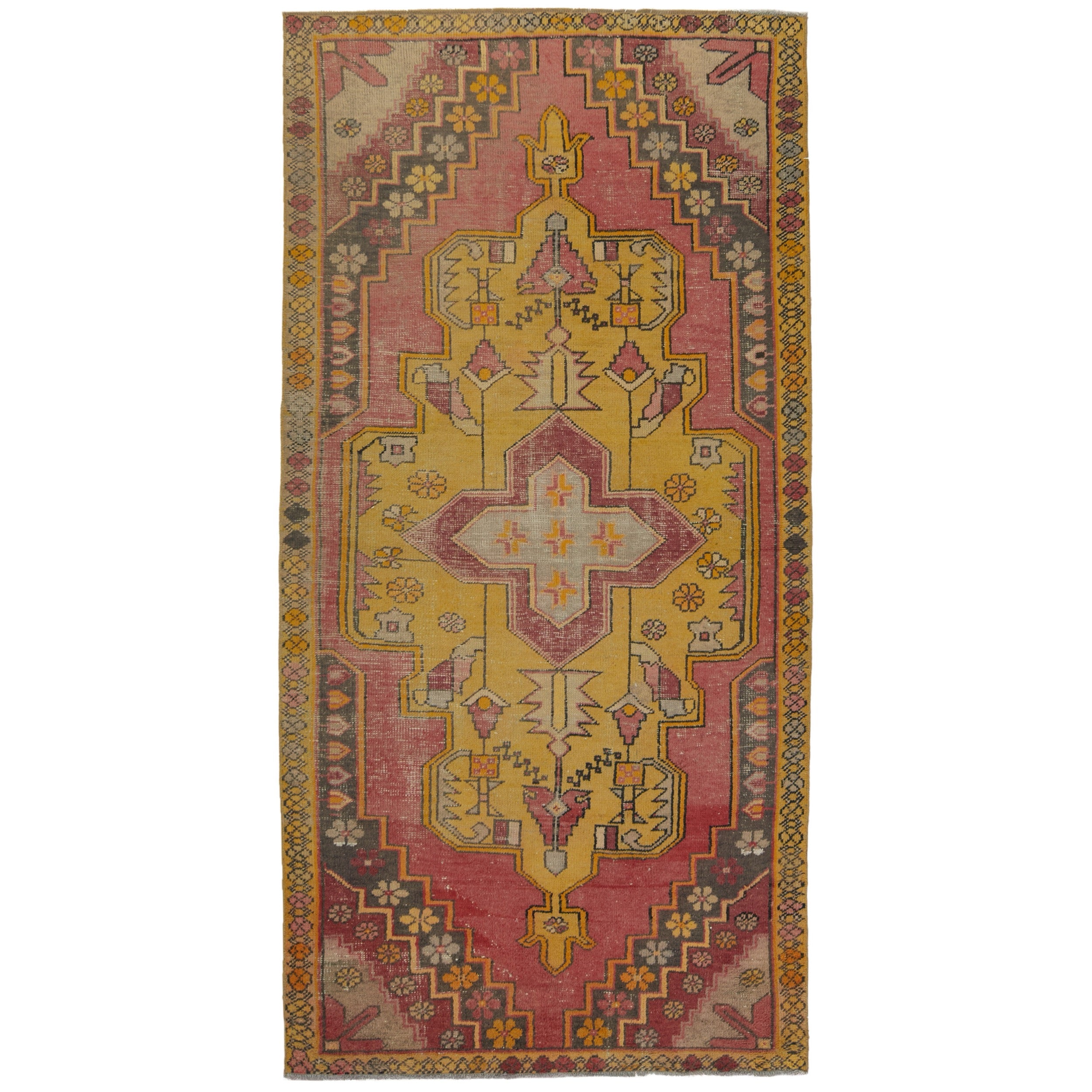 Handwoven tradition meets modern style. The Hatice Rug. | Kuden Rugs