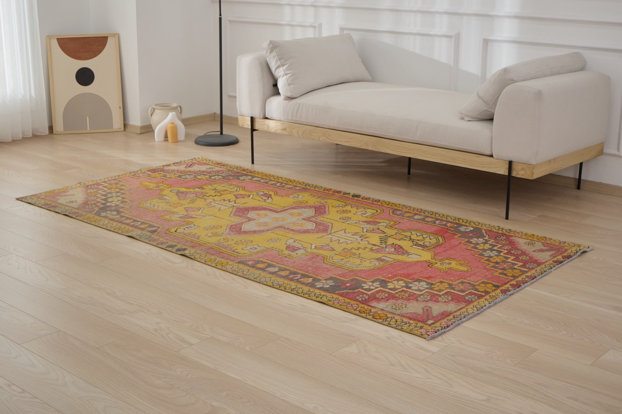 Hatice - Vintage Rug | Kuden Rugs