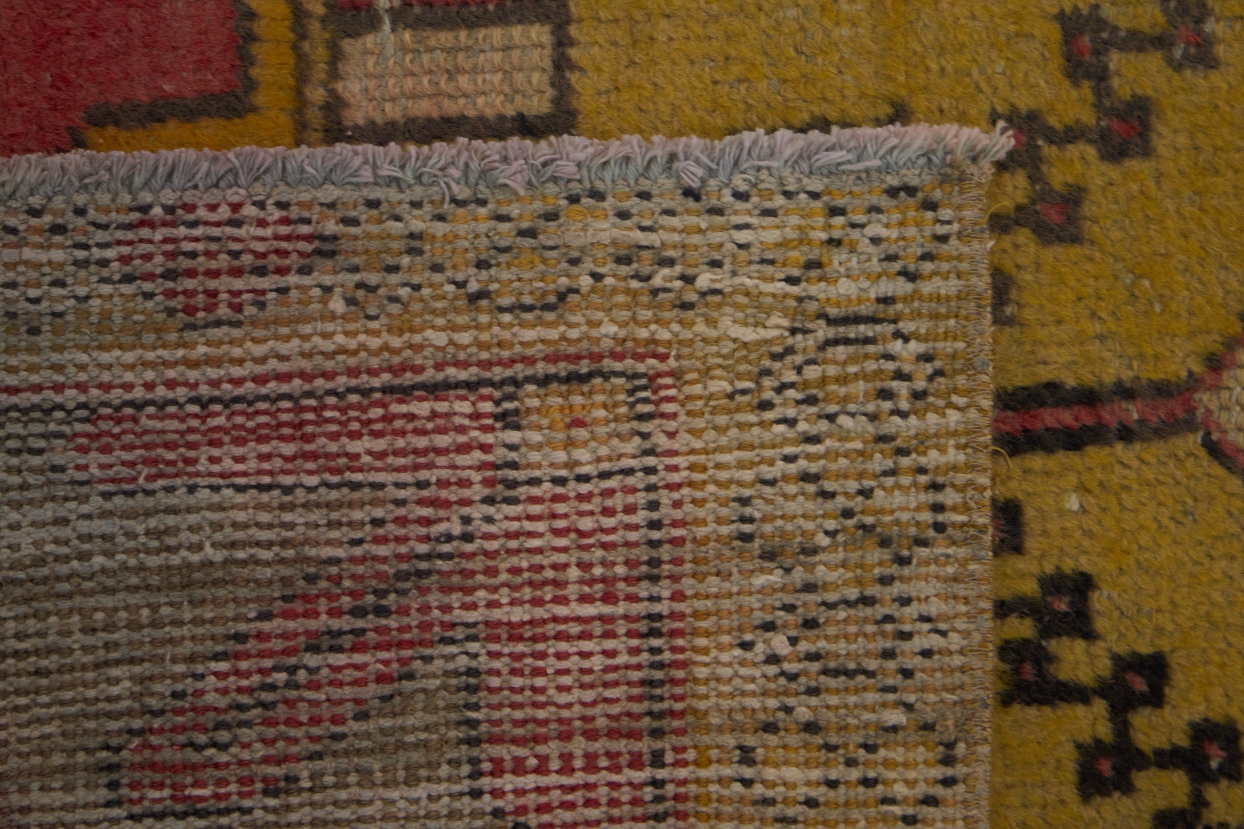 Handwoven tradition meets modern style. The Hatice Rug. | Kuden Rugs