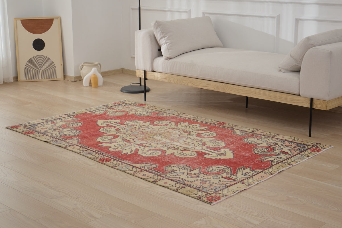 Heather - Vintage Rug | Kuden Rugs