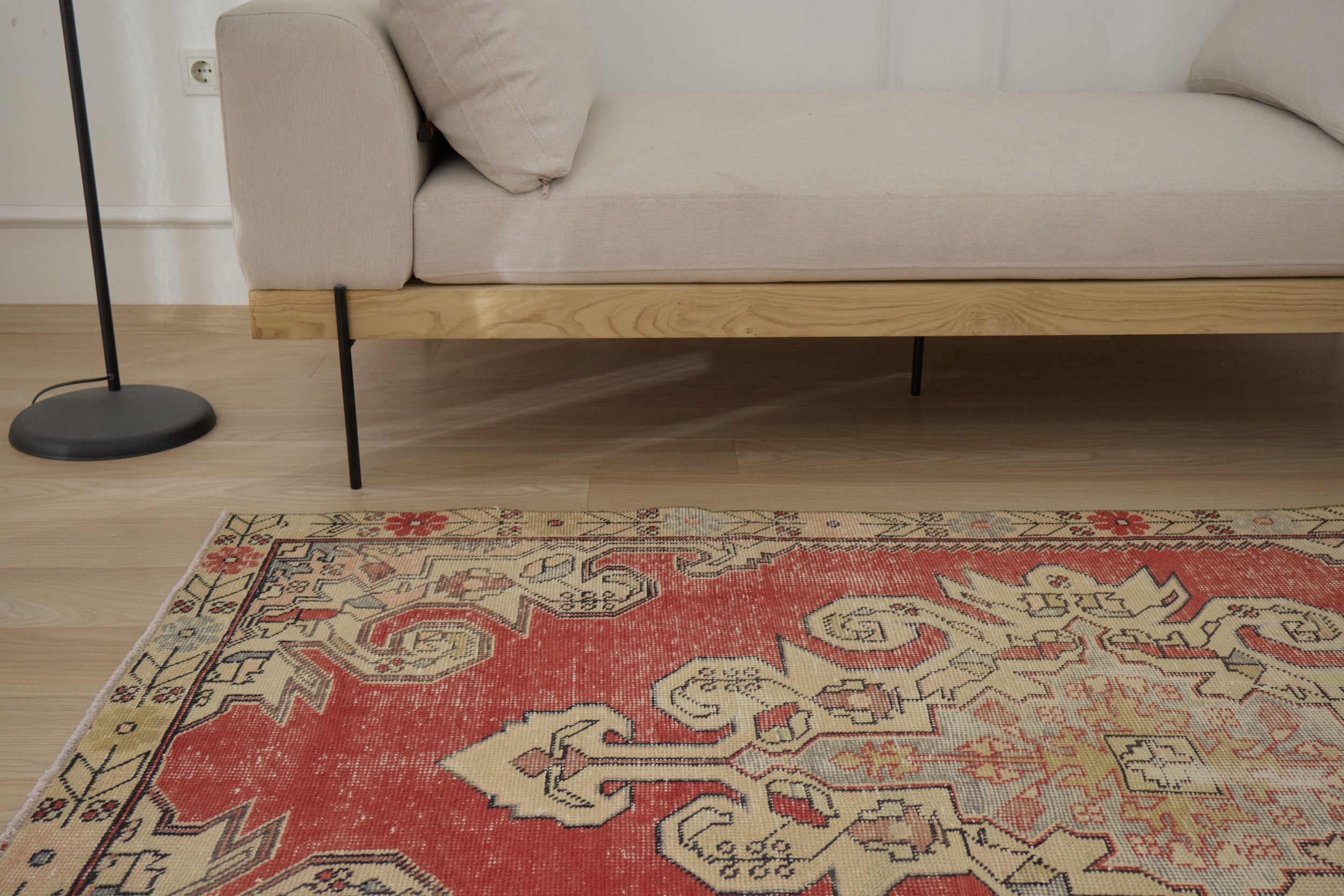 Heather - Handmade Small Rug | Kuden Rugs