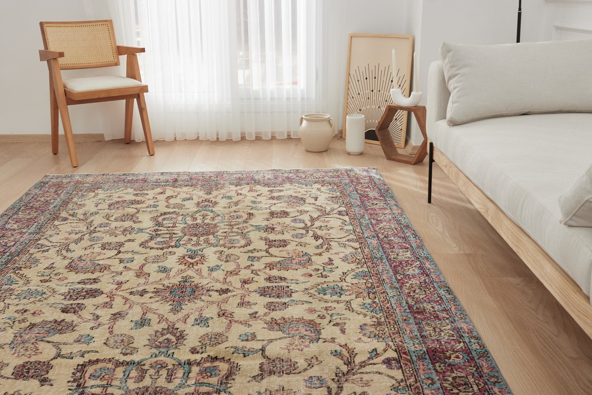 The Hendvig Touch | Timeless Turkish Area Rug | Kuden Rugs