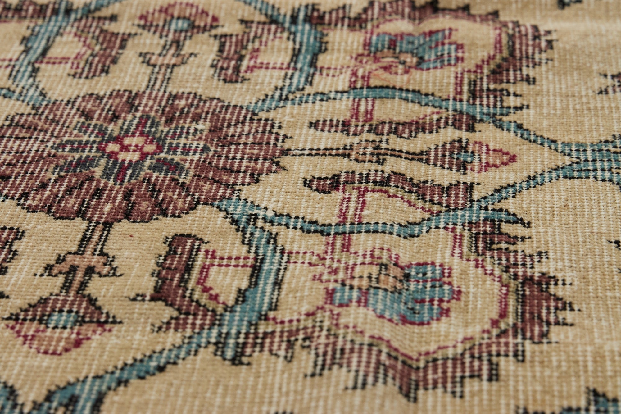 Hendvig | One-of-a-Kind Allover Pattern Turkish Rug | Kuden Rugs