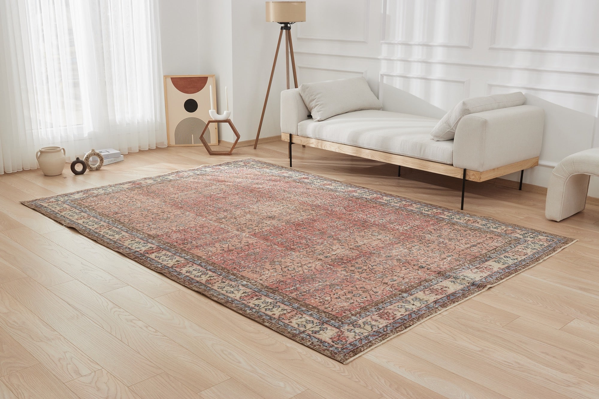 Henryette | Antiquewashed Turkish Wool Carpet | Kuden Rugs