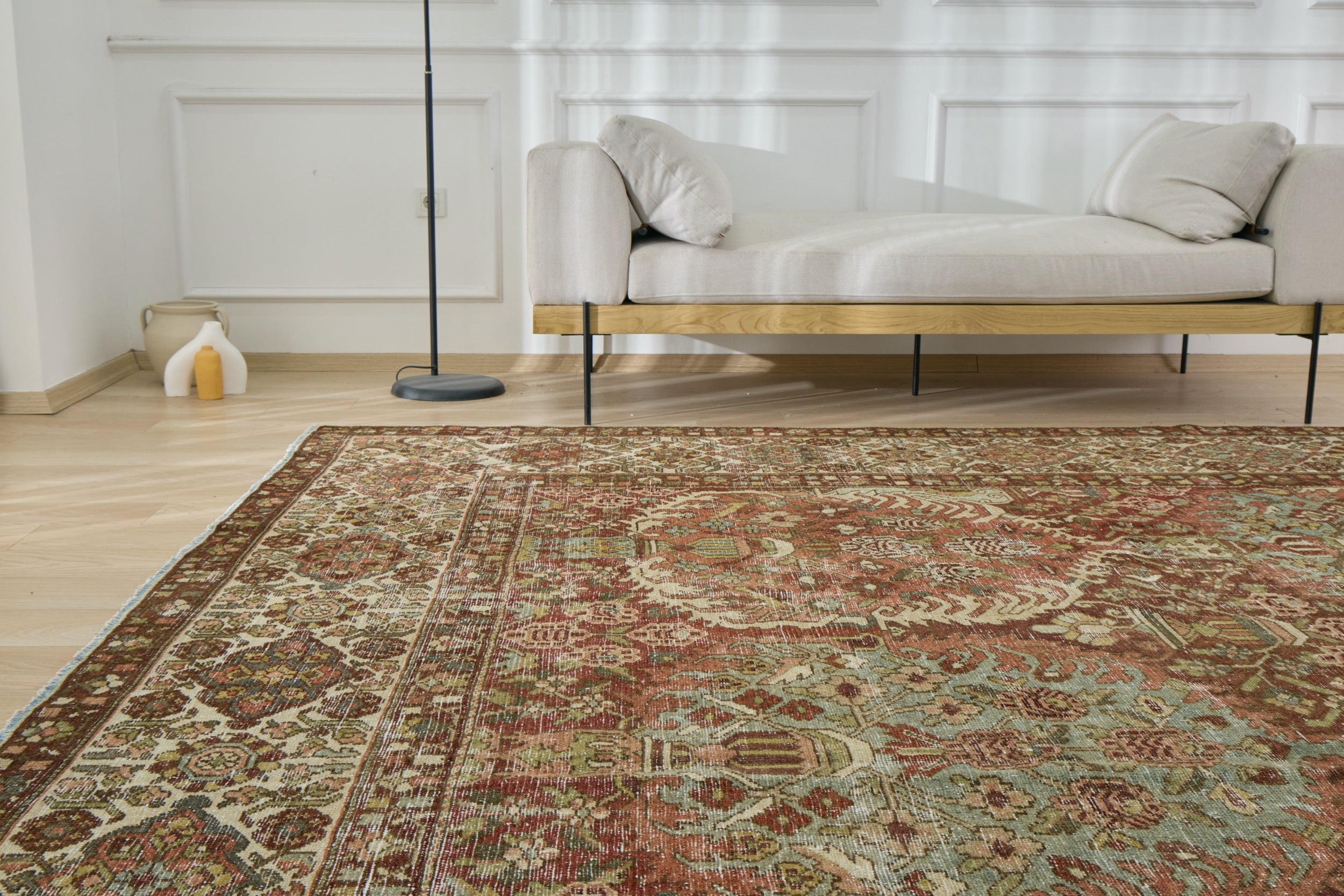 Hyacinth - Wool Area Rug | Kuden Rugs