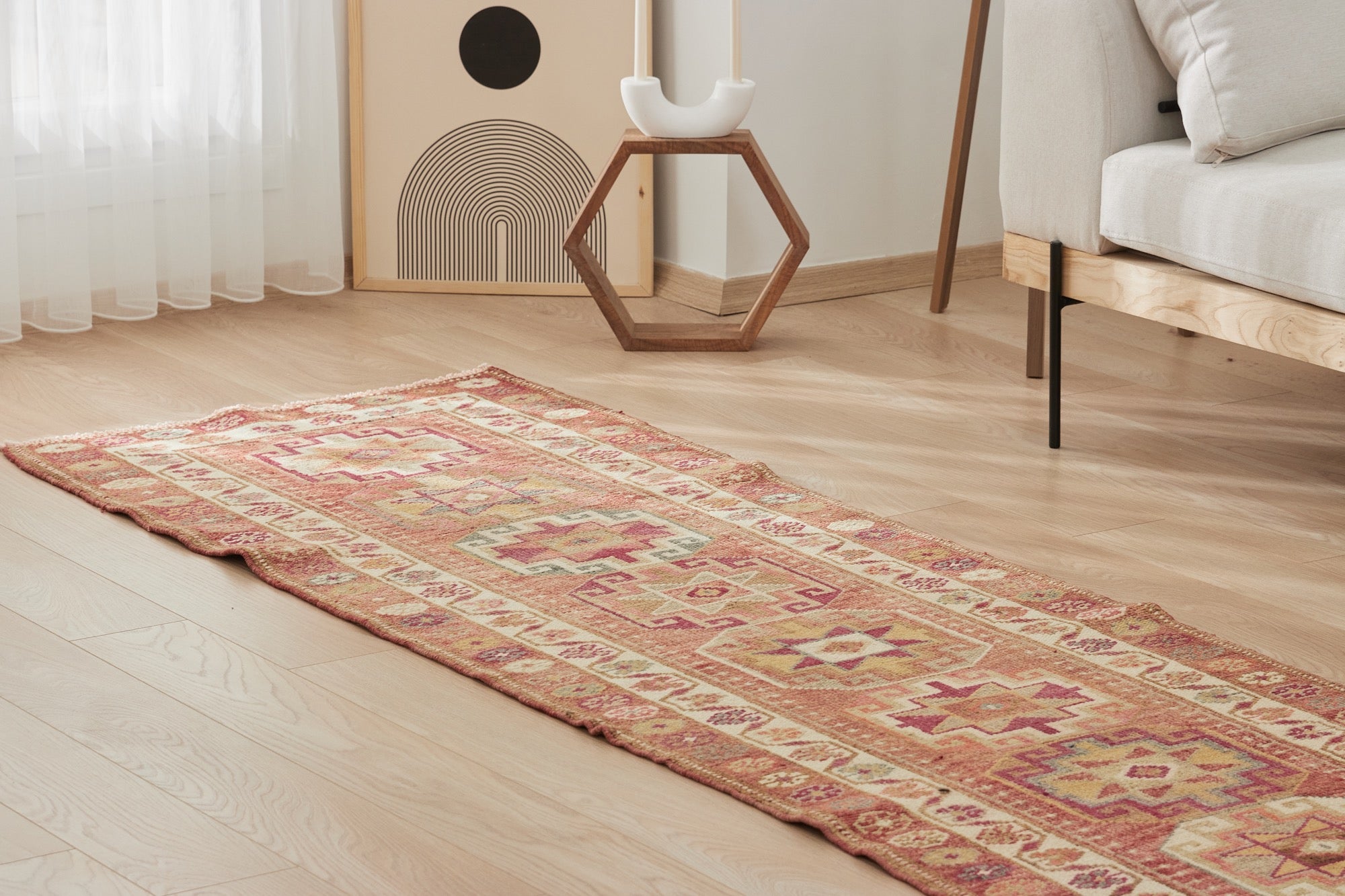 Icesis | Elegant Medium-Pile Turkish Carpet | Kuden Rugs