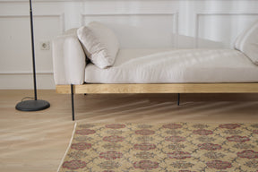 Handwoven tradition meets modern style: The Idalia Rug. | Kuden Rugs