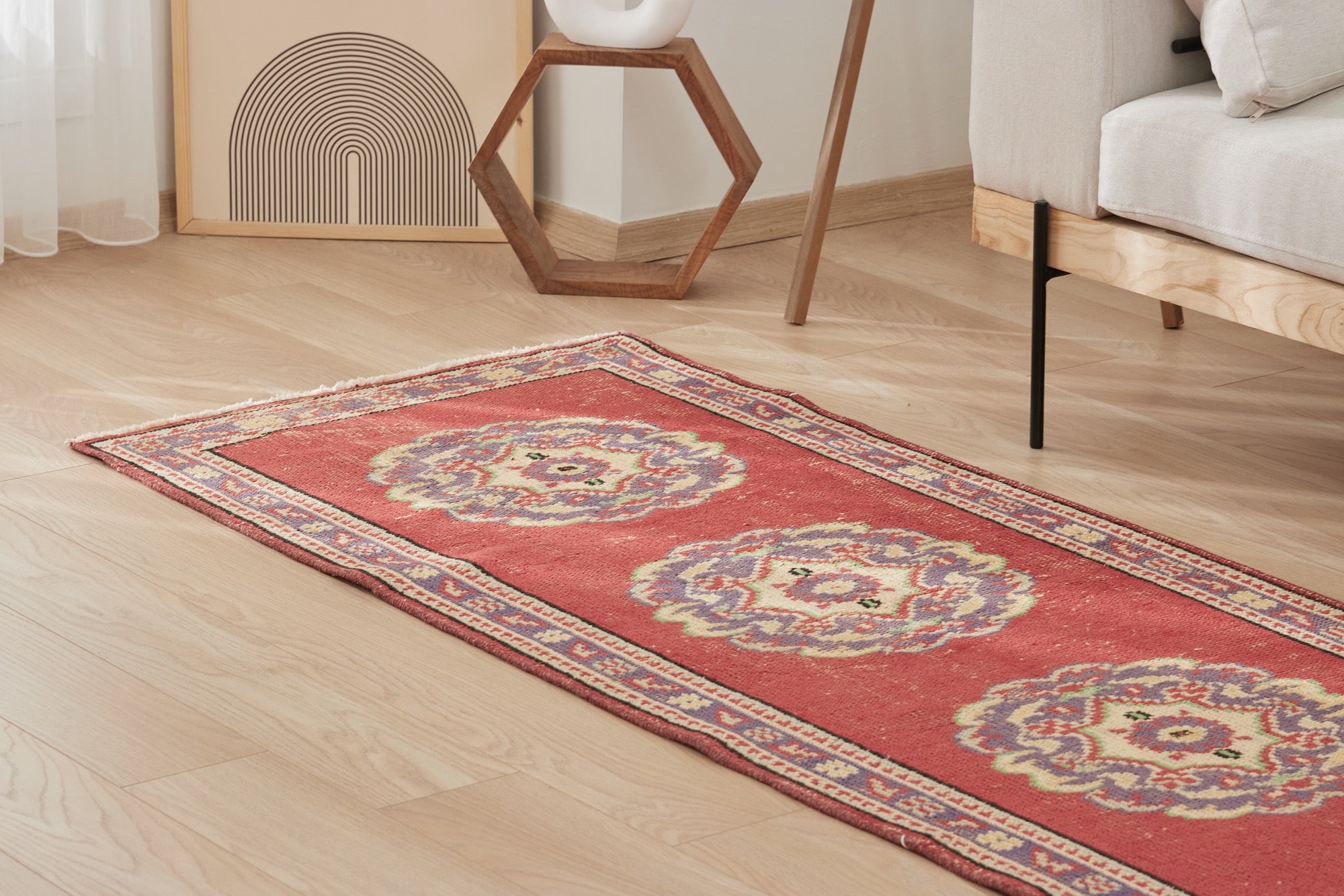 Idella | Anatolian Heritage | Unique Runner Rug | Kuden Rugs