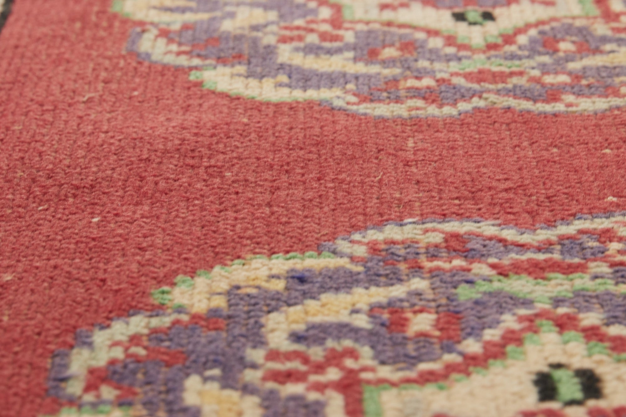 Idella | 1970's Wool Craft | Turkish Runner Artistry | Kuden Rugs