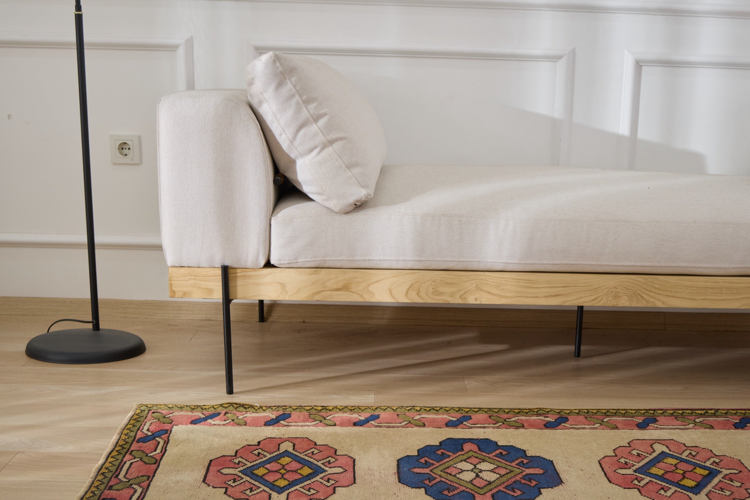 Handwoven tradition meets modern style: The Ignatia Rug. | Kuden Rugs