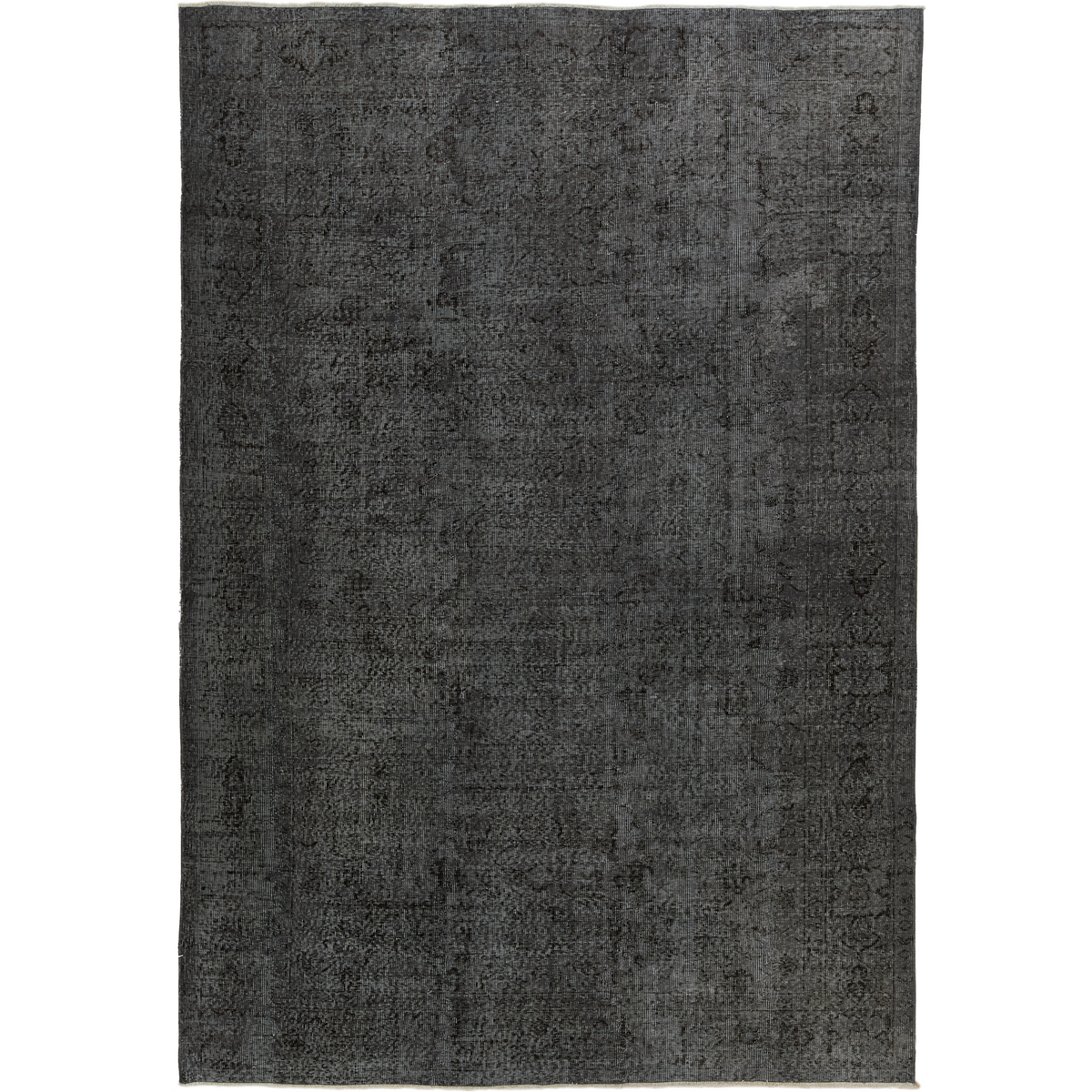Ijada | Elegant Gray Wool Area Rug | Kuden Rugs