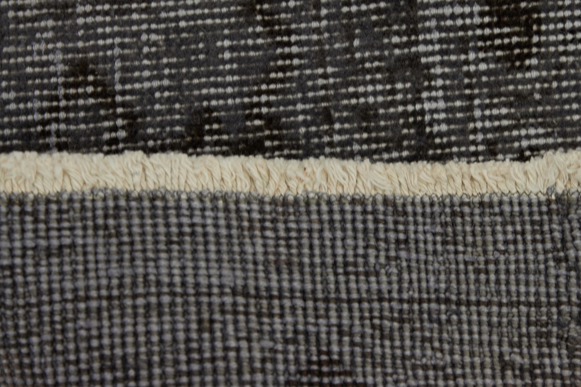 Ijada | Modern Vintage Wool-Cotton Blend | Kuden Rugs