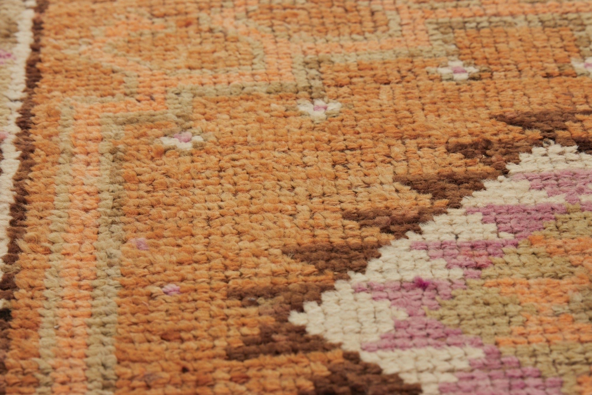 Ikiah | 1970's Wool Charm | Turkish Runner Artistry | Kuden Rugs