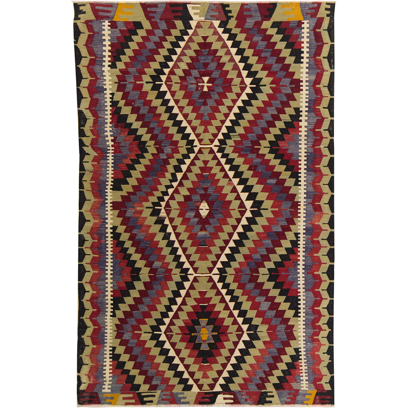 Embrace timeless design with the Imani hand-knotted rug. | Kuden Rugs