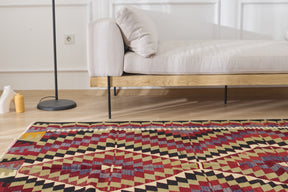 Handwoven tradition meets modern style: The Imani Rug. | Kuden Rugs