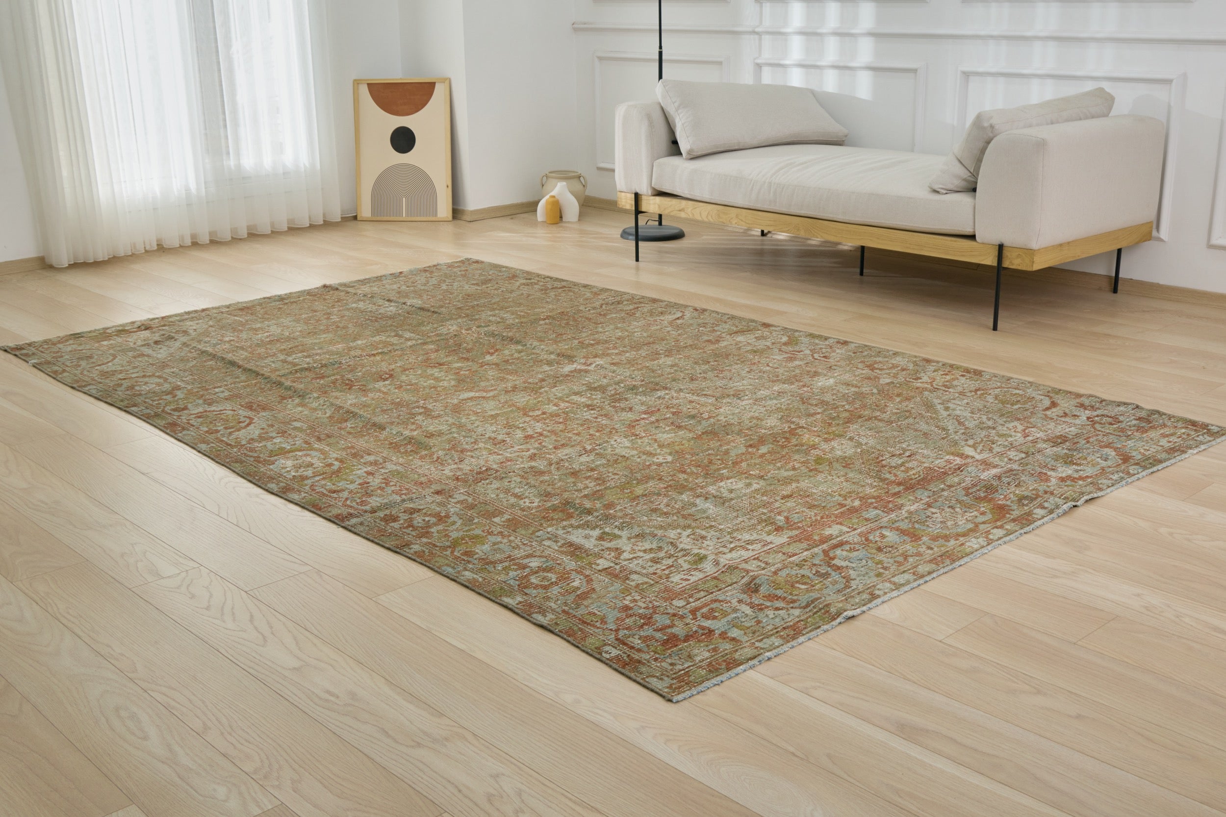 Ione - Handmade Rug | Kuden Rugs