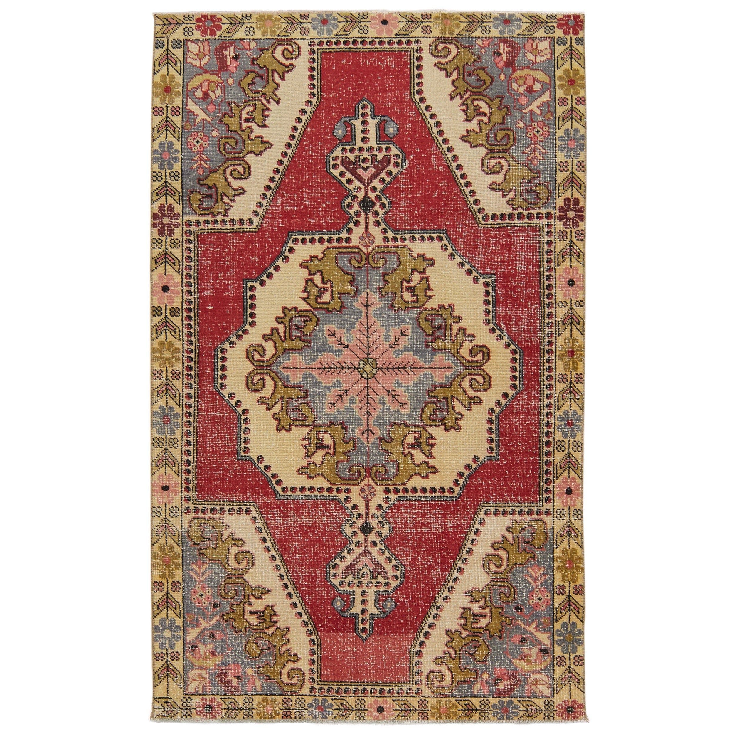 Ireland - Vintage Turkish Anatolian Rug