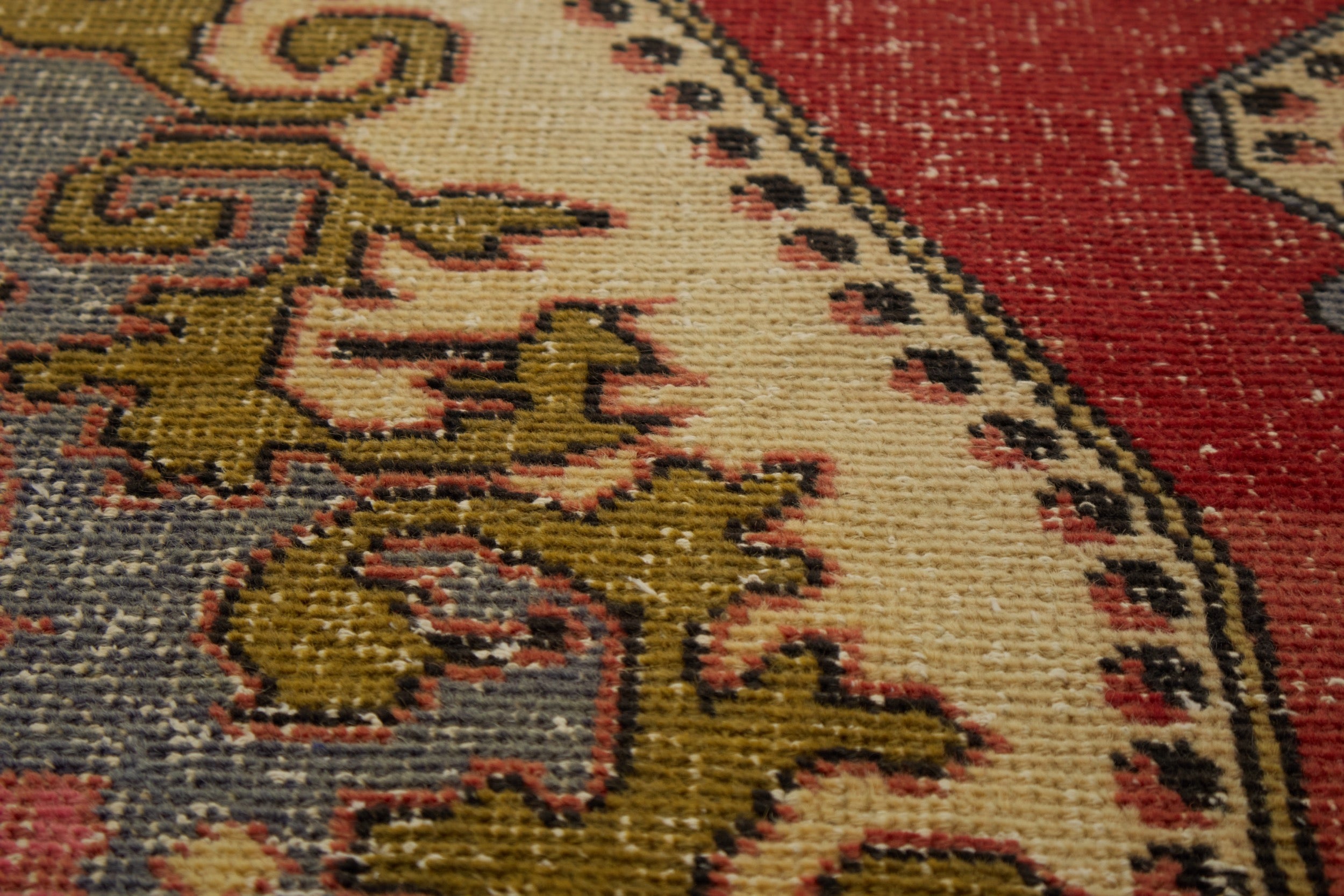 Ireland - Vintage Turkish Anatolian Rug