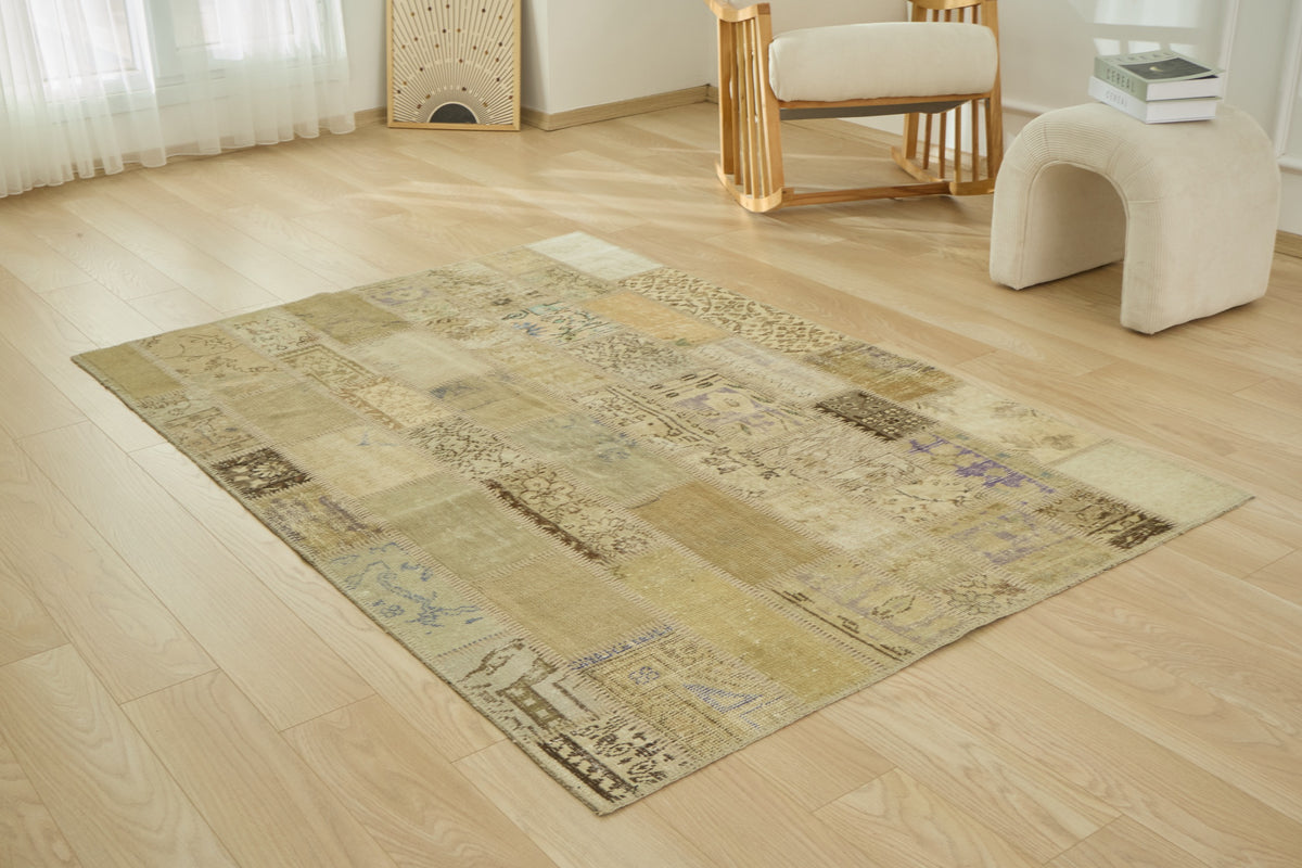 Handwoven tradition meets modern style. The Irene Rug. | Kuden Rugs