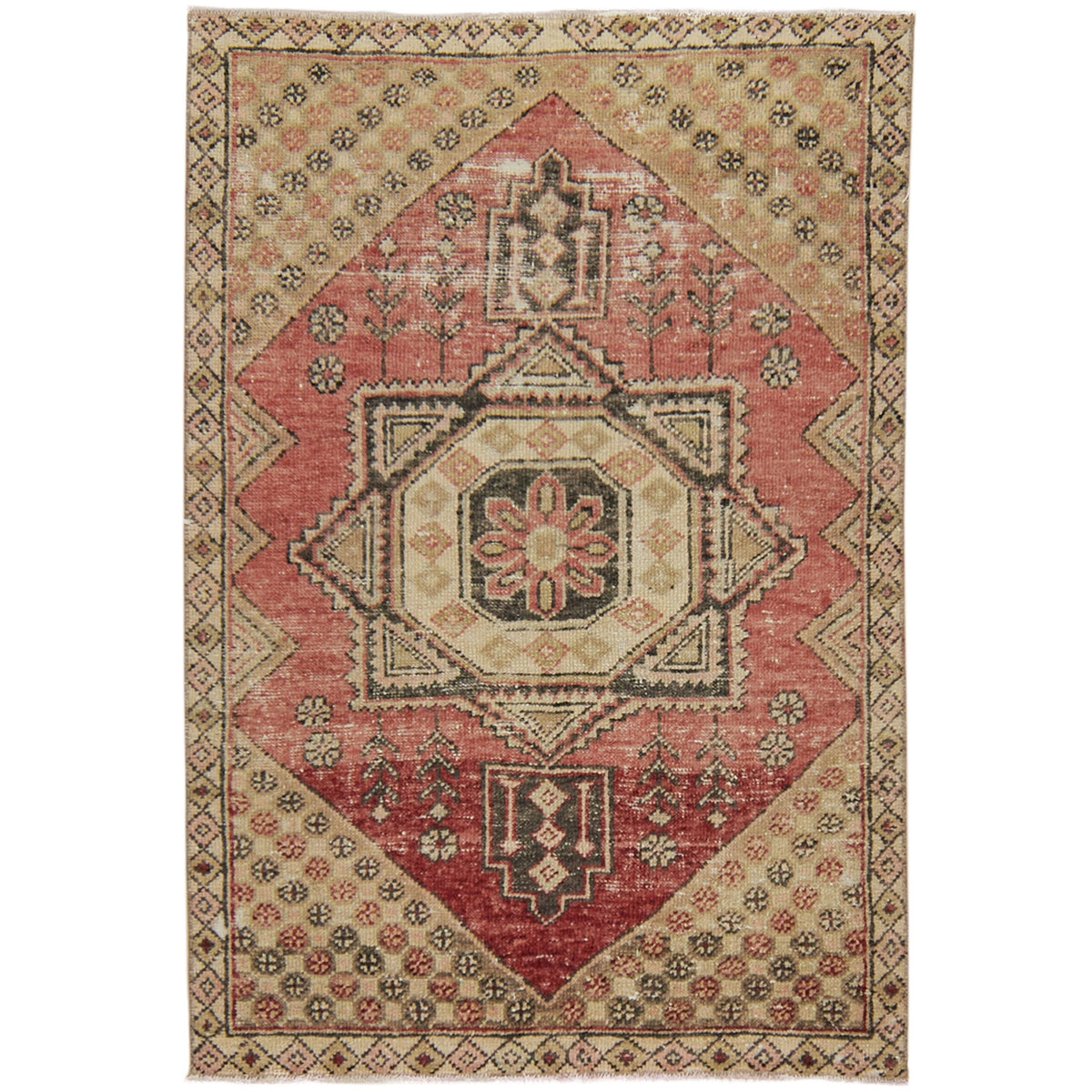 Iris - Vintage Turkish Anatolian Rug