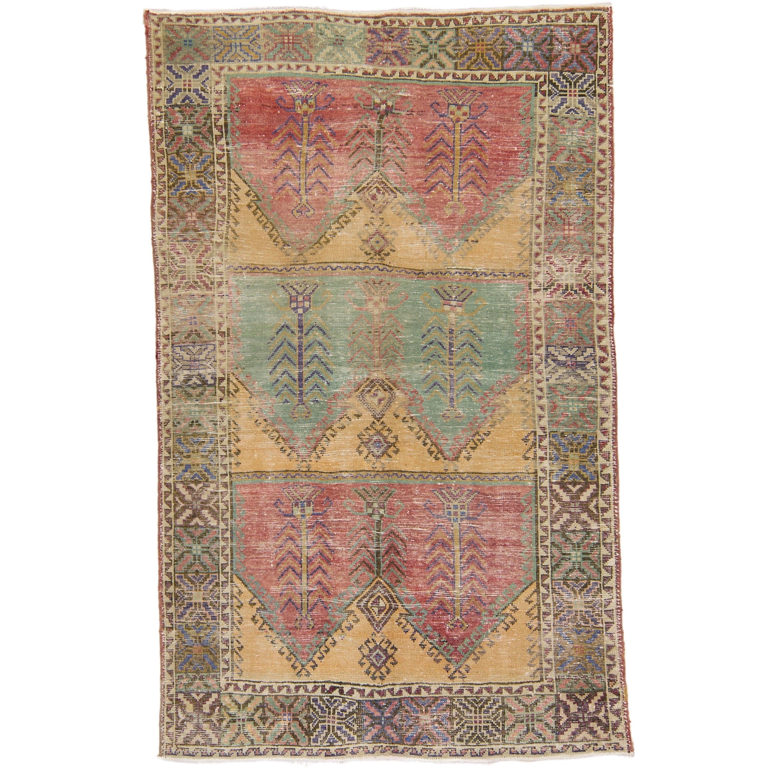 Isabeau - Vintage Rug | Kuden Rugs